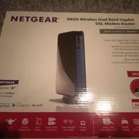 Router Netgear N600