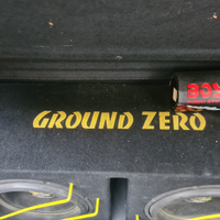 Impianto Stereo Ground Zero