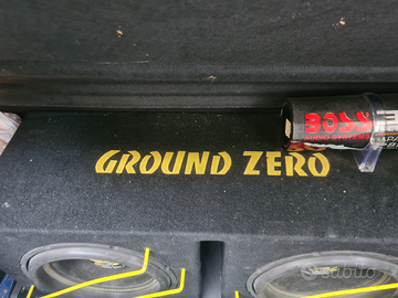 Impianto Stereo Ground Zero