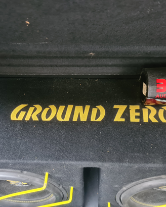 Impianto Stereo Ground Zero