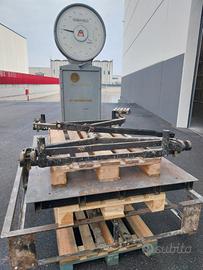 Bilancia da interrare filo pavimento