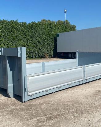 CONTAINER A PIANALE CON PIANTONI RIMOVIBILI IN