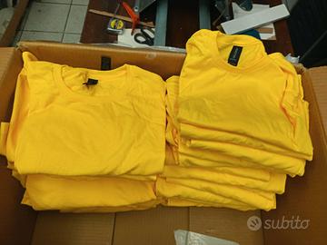 T-Shirts magliette nuove GILDAN serigrafia stampa