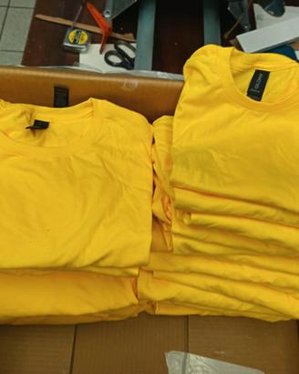 T-Shirts magliette nuove GILDAN serigrafia stampa
