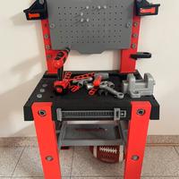 Banco di lavoro per bimbi