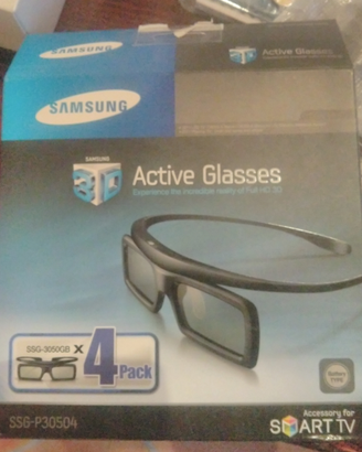Occhiali 3D TV Samsung