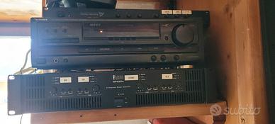 sistema amplificatore 