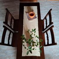 tavolo fratino- arte povera