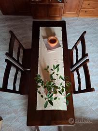 tavolo fratino- arte povera