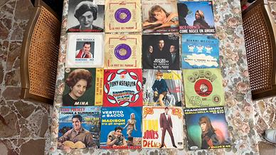 Dischi in vinile 45 giri