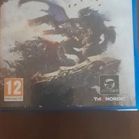 gioco ps4 darksiders  genesis