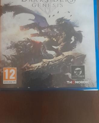 gioco ps4 darksiders  genesis