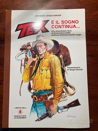 Tex e il sogno continua Edizioni Lo Scarabeo