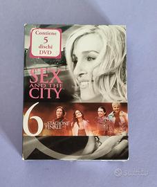 DVD Sex and the City: stagione 6 (5 dvd)