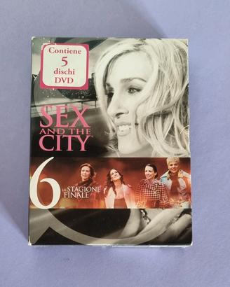 DVD Sex and the City: stagione 6 (5 dvd)