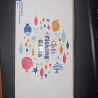 gioco pesca in tessuto