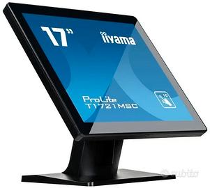 Monitor touchscreen iiyama T1721MSC 17 pollici NEW