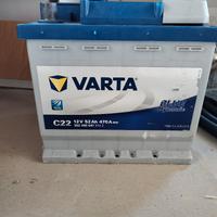 Batteria Varta C22 12V 52Ah 470 A