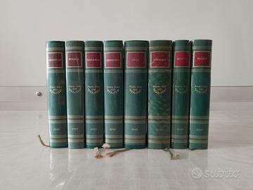 Lotto 8 Libri Scrittori del Mondo I Nobel UTET