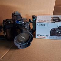 Custodia subacquea con macchina fotografica Canon