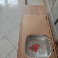 top cucina con lavello