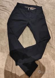 Pantaloni Chino Eleganti Blu Sonny Bono