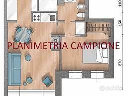 Via giulia di barolo : ampio bilocale