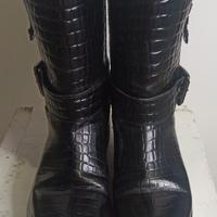 Biker Cocco - Twin Set - nero 