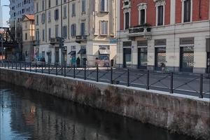 Milano Navigli Mansarda