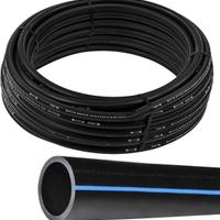 TUBO POLIETILENE NERO MM. 20 ROTOLO MT. 15