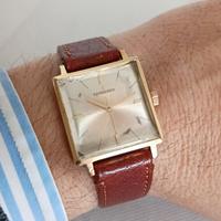 Orologio LONGINES cioccolatino vintage 