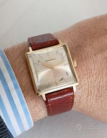 Orologio LONGINES cioccolatino vintage 