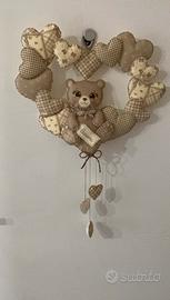 Fiocco nascita bimbo, bimba