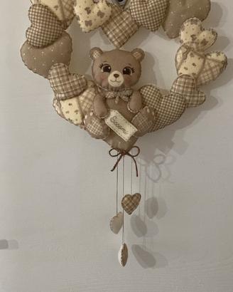 Fiocco nascita bimbo, bimba