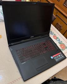 Notebook MSI GL73 8RC