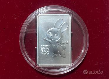 Lingotto in Argento 999