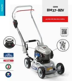 Tagliaerba GRIN BM37-82V