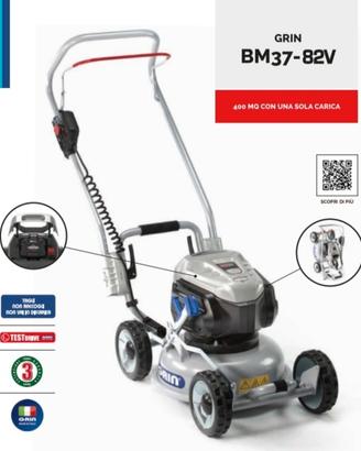 Tagliaerba GRIN BM37-82V