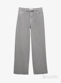 Pantaloni grigi Pull & Bear nuovi con cartellino