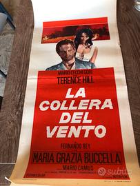 Bud Spencer Terence Hill 2 locandine manifesto