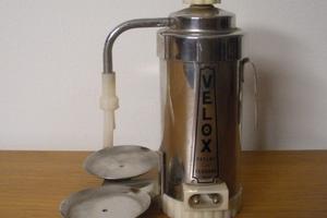 Caffettiera da auto Velox autobar anni 70