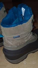 moonboot the North face heat seeker