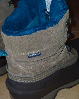 moonboot the North face heat seeker