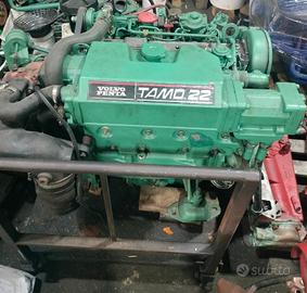 coppia VOLVOPENTA diesel 105 hp rigenerati