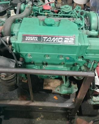 coppia VOLVOPENTA diesel 105 hp rigenerati