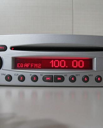 Stereo Alfa 147 cd radio originale funzionante