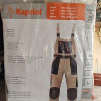 Salopette kapriol 100 % cotone 