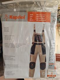 Salopette kapriol 100 % cotone 