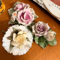 Oggetti in ceramica di capodimonte