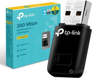 TP-LINK TL-WN823N Mini Scheda di Rete Wifi USB